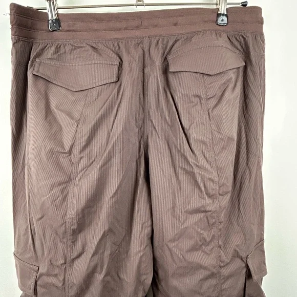 Lululemon Dance Studio Cargo Pants XL – Relaxed Fit Brown Lightweight 2024 - Picture 8 of 12